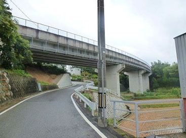 平成23年度 和歌山県 国道424号(高尾橋)橋梁補修設計業務