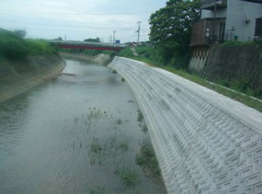 平成20年度 和歌山県 岡川堤防改修測量設計業務