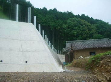 平成21年度 和歌山県 下高野地区急傾斜地崩壊対策測量調査設計業務