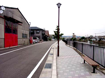 平成22年度 和歌山県 和歌川(築地川)堤防改修設計業務